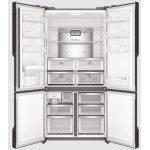 Electrolux EQE5660A-B 562L UltimateTaste 700 French Four Door refrigerator (Matt Black)